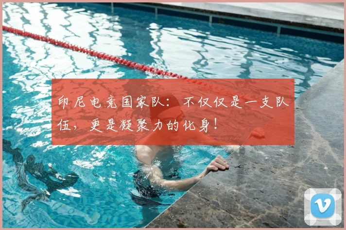 印尼电竞国家队：不仅仅是一支队伍，更是凝聚力的化身！